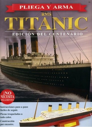Rms Titanic - Edición Del Centenario - Nat Lambert