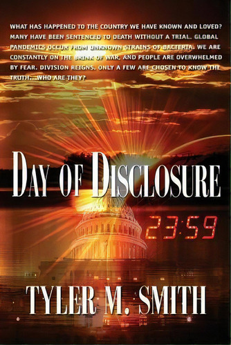 Day Of Disclosure, De Tyler M Smith. Editorial Word Productions Llc, Tapa Blanda En Inglés