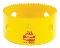 Comprar Starrett Serra Copo Escareadora bimetal fast cut 92mm 3.5u002F8