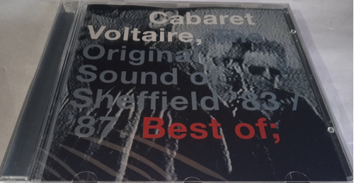 Cabaret Voltaire / The Best Of / Cd Nuevo Original