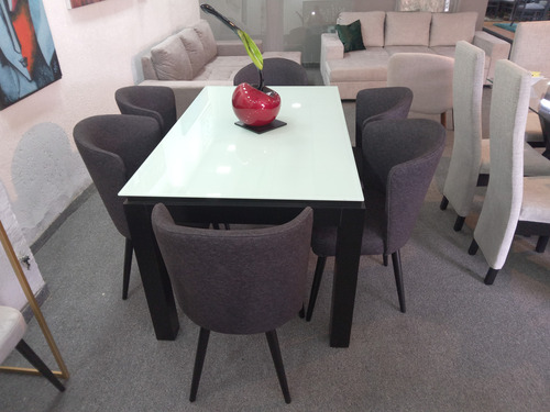 Comedor 6 Puesto Moderno