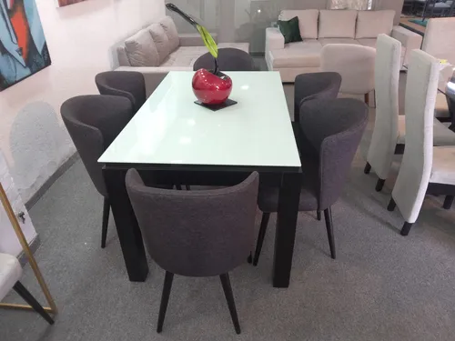 Comedor 6 Puesto Moderno