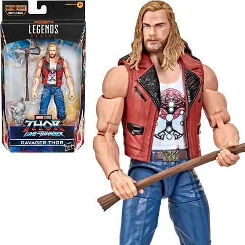 Thor Love And Thunder Marvel Legends Series - Ravager Thor