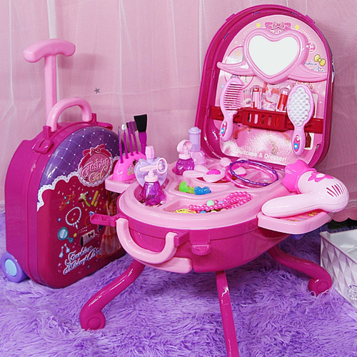 Kit De Maquillaje (dr) De Maquillaje Falso Para Niñas Pequeñ