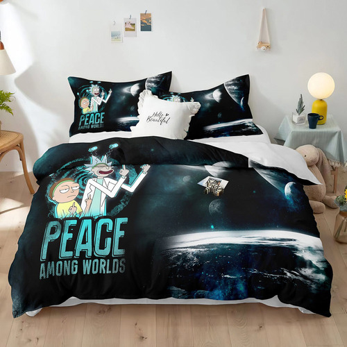 New Juego De Cama Para Ni?os Con Funda De Edredón Rick