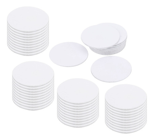 50pcs 1in Ic Uid Tag 13.56mhz Tarjetas De Moneda Rfid Reescr