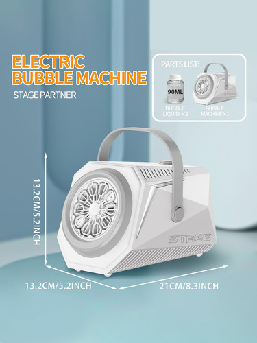Máquina Automática De Burbujas Para Niños