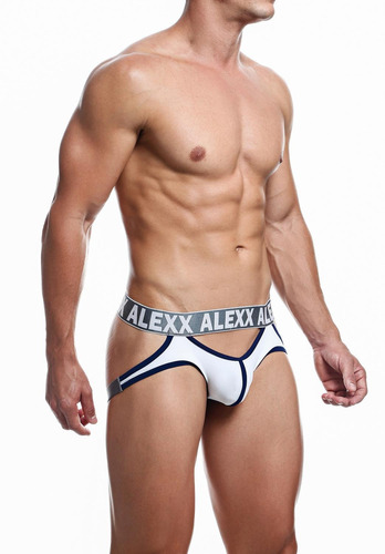 Imagen 2 de 3 de Jockstrap Suspensorios Ropa Interios Masculina - Alexx Under