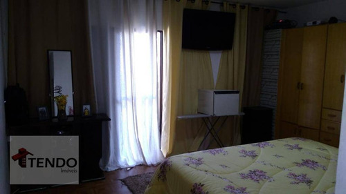 Imagem 23 de 30 de Imob01 - Sobrado 215 M² - Venda - 3 Dormitórios - 2 Suítes - Vila Village - São Bernardo Do Campo/sp - So0315