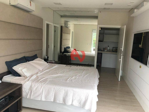 Imagem 5 de 30 de Villa Solaia - Casa Com 4 Suítes À Venda, 470 M² - Alphaville - Barueri/sp - Ca6218