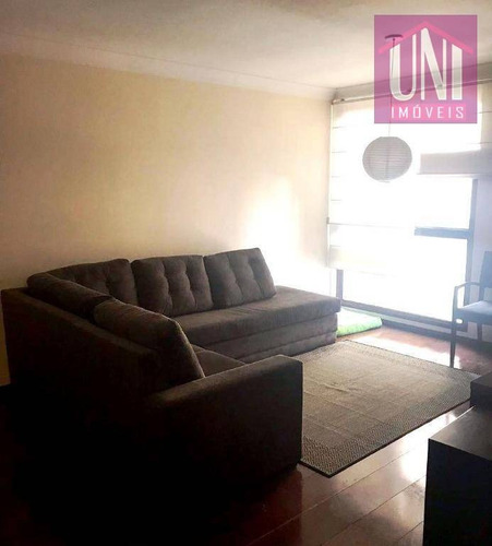 Imagem 4 de 14 de Apartamento Com 3 Dormitórios À Venda, 105 M² Por R$ 500.000,00 - Parque Das Nações - Santo André/sp - Ap1674