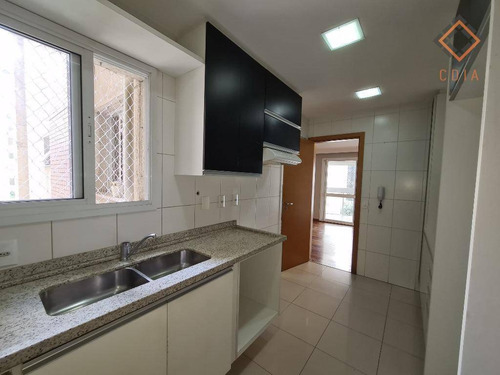 Apartamento Com 3 Dormitórios Para Alugar, 94 M² Por R$ 7.500/mês - Vila Olímpia - São Paulo/sp - Ap53805