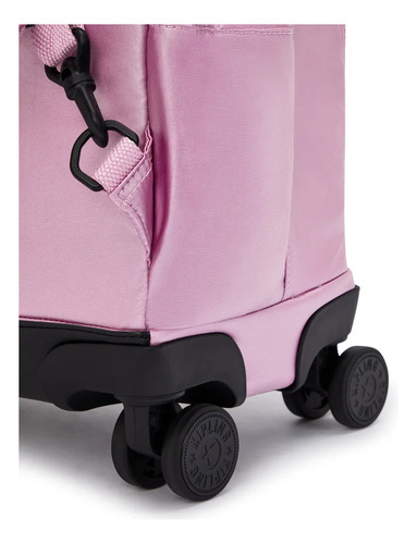 Mochila De Rodinhas Kipling New Zea Sweet Hibiscusm
