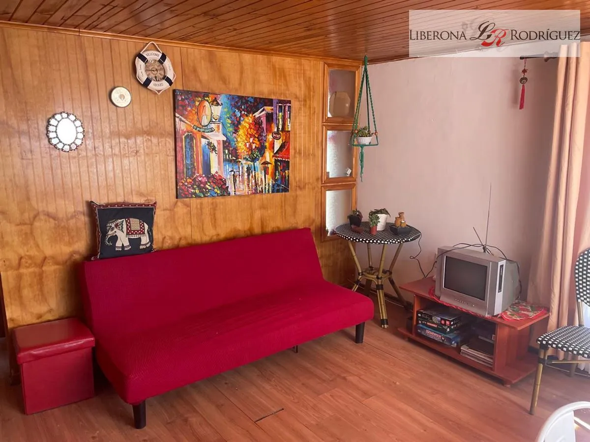 Imagen 2 de 22 de Casa En Venta, Cerro Las Delicias, Valparaíso