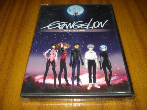 Box Dvd Evangelion /  (nuevo Y Sellado) 4 Dvd