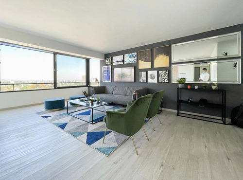 Imagen 4 de 10 de Espectacular Departamento Recién Remodelado