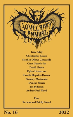 Libro Lovecraft Annual No. 16 (2022) - Joshi, S. T.