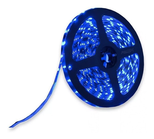 Imagen 35 de 40 de Tira Luz 300 Led 3528 Rollo 5 Metros Exterior Ip67
