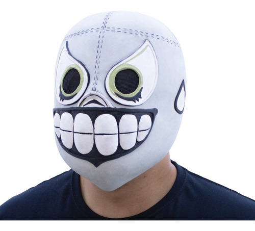 Mascara Calaveritas El Luchador El Santo Latex