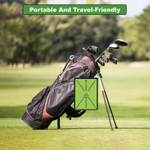 Parline - Tapete De Golf Para Golpear | 4 En 1 De Alta Calid