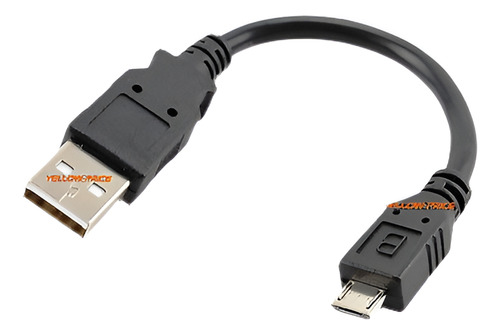 Paquete De 3 Micro Cargador Sync Cable De Datos Usb Para Tel