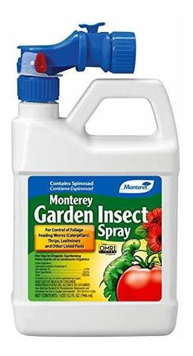 Repelente De Plagas - Monterey Lg6138 Insecticida De Jardín 