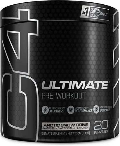 C4 Ultimate Sabor Arctic 324g - g a $1228