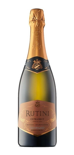 Champagne Rutini Extra Brut 750 Ml.