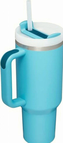 Termo Stanley Vaso Y Popote Sequencher H2.0 Tumbler 40oz Color Pool