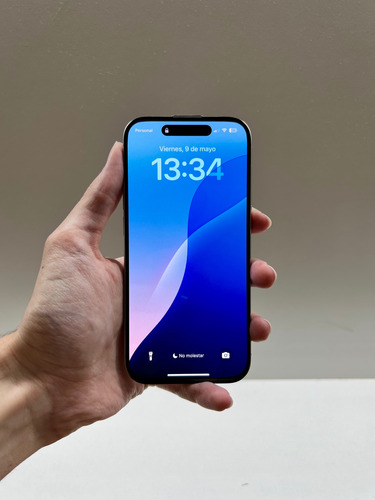 Iphone 15 Pro 128gb Blanco Batería 89% En Caja Impecable Blanco (Usado)