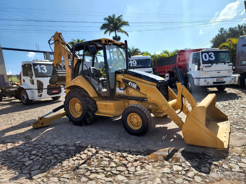 Retroescavadeira 4x2 Caterpillar 416 D Ano 2014 Revisada