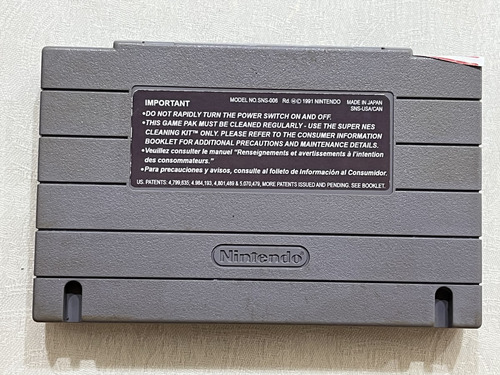 Id 764 Super Mario All Star Original Snes Super Nintendo