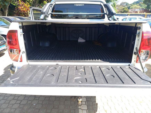 Toyota Hilux 2.7 SR 4X2 CD 16V FLEX 4P AUTOMÁTICO