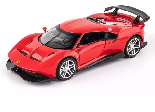 Auto A Escala Coleccionable, Deportivo Ferrari P80-c