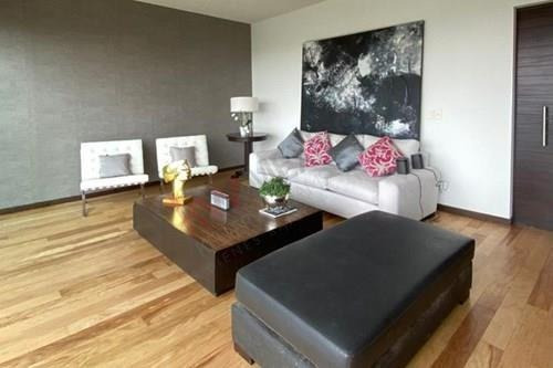 Imagen 5 de 25 de Rento Departamento Con Terraza En Club Residencial Bosques