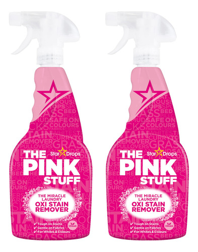 Stardrops - The Pink Stuff - The Miracle Laundry Oxi - Paqu.