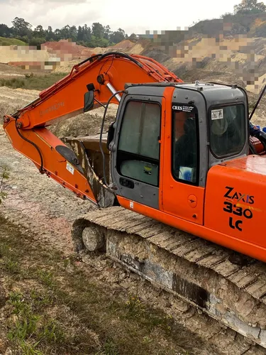 Excavadora Hitachi 330 Zx Modelo 2005