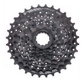 Imagen 2 de 3 de Piñon A Cassette Shimano Altus Hg31 8 Velocidades