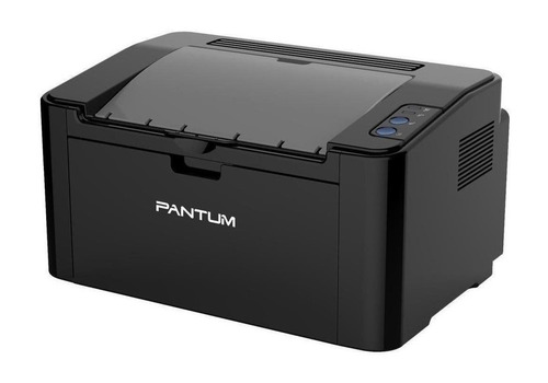 Imagen 2 de 3 de Impresora simple función Pantum P2500W con wifi negra 220V - 240V