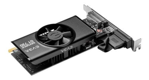 Imagen 1 de 5 de Tarjeta De Video Nvidia Evga  Geforce 700 Series Gt 730 02g-p3-3733-kr 2gb