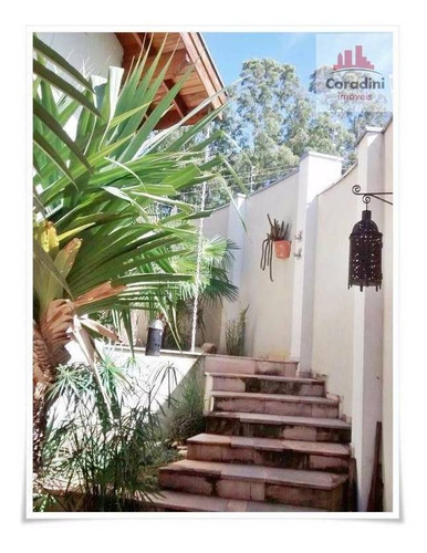 Imagem 4 de 17 de Casa Residencial À Venda, Jardim Boer I, Americana. - Ca0760