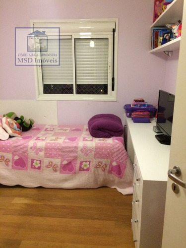 Imagem 9 de 18 de Apartamento A Venda No Bairro Vila Augusta Em Guarulhos - - 2049-1