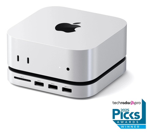 Stand & Hub Usb Satechi Para Mac Mini M4 Com Suporte A Ssd