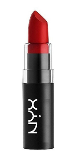 Nyx Barra De Labios Mate, Rojo Perfecto