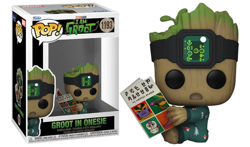 Funko Pop I Am Groot - Groot In Onesie #1193