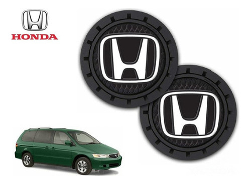 Par Porta Vasos De Auto Universal Honda Odyssey 3.5l 2001