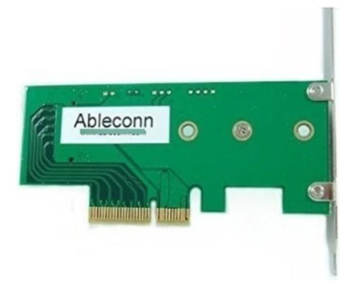 Ableconn Pexm2-ssd M.2 Ngff Ssd Pcie A Pci Express 3.0 X4 Ta