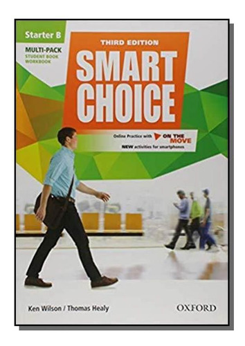 Smart Choice Starter Multi-pack B Pk 3ed, De Wilson, Ken. Editora Oxford, Capa Mole Em Inglês, 2021