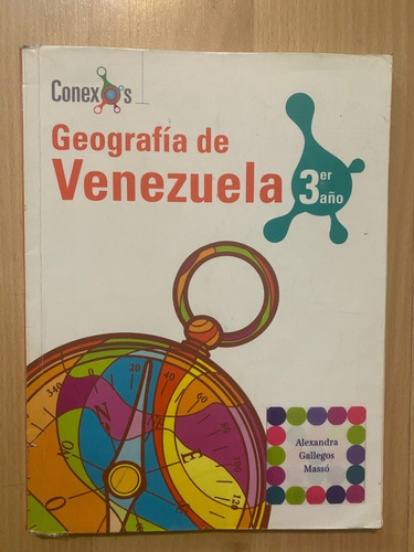 Libro De Bachillerato De Geografia De Venezuela De 3er Año