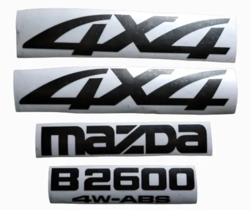 comprar Kit Calcomania Para Mazda 4x4 Bt 50 Y B2600 Rotulada